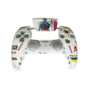 Coque <span class=keywords><strong>de</strong></span> manette <span class=keywords><strong>de</strong></span> jeu <span class=keywords><strong>PS5</strong></span> édition limitée – Kit <span class=keywords><strong>de</strong></span> réparation supérieur et inférieur pour manette <span class=keywords><strong>PS5</strong></span> 2.0/3.0 - Product Image 2