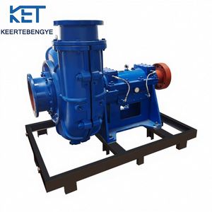 Pompe centrifuge haute pression OEM pour le transport de boues, de minerai, de sable et de gravier, dragage, en alliage à haute teneur en chrome, électrique/diesel - Product Image 2