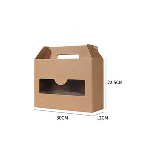 Corrugated Carton Paper Cardboard Packaging for <strong>Fruit</strong> and Vegetable Egg <strong>Packing</strong> <strong>Box</strong> - Product Image 1