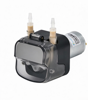 Kamoer KPK400 pompe péristaltique à 3 rouleaux nouveau style avec débit 260-400 ml/min 12V/24V sans balais basse pression OEM personnalisable