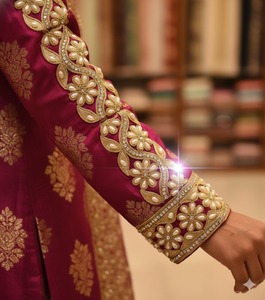 Encaje de cristal de diamantes de imitación de calidad superior para vestidos o disfraces y decoración del hogar disponible para cantidades a granel - Product Image 2