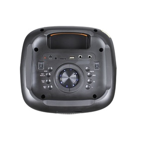 Diamante doppio 8 pollici per festa all'aperto altoparlante portatile TWS Bluetooth Music Player batteria Karaoke Boombox 40W Power Sound Box - Product Image 4