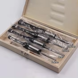 4. أعمال النجارة ، ثقب مربع ، مجموعة نقر مع إزميل قابل للتعديل للنجارة - Product Image 6