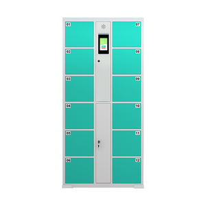 <span class=keywords><strong>Casier</strong></span> à colis intelligent - Armoire de livraison automatique de colis avec notification SMS et accès par code QR pour une récupération sécurisée - Product Image 4