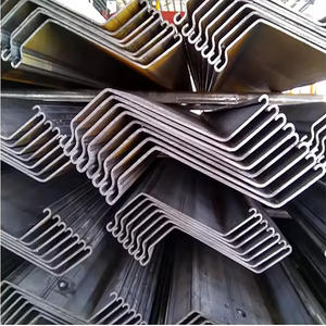 Fabrieksvoorraad Q235 Q345 Q345b Sy295 Sy390 Staalplaat Stapelen U/Z Type Stalen Plaatstapel - Product Image 5