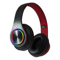 Headphone Wireless Lipat B39 Peredam Kebisingan Model Telinga Kucing Lucu, Headset Bluetooth Over Ear, Headphone Gaming Nirkabel, Kotak Warna 2pcs