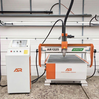 Routeur CNC 3 axes AR1325 AR1530 Machine à couper et à fraiser le bois pour l'aluminium, le bois, l'acrylique pour la gravure pour les toupies à bois
