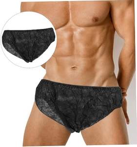 Prácticos suministros de viaje no tejidos, calzoncillos prenatales para el parto, calzoncillos posparto, ropa interior íntima de maternidad, bragas desechables para mujer - Product Image 1