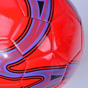 Balón de Fútbol de Cuero Personalizado para Entrenamiento Deportivo para Adultos, Marca Propia SB-0644, Talla 5, Ligero, Ecológico, para Exteriores - Product Image 2