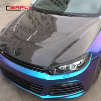 Capot en fibre de carbone de style Aspec pour Scirocco avec prise d'air
