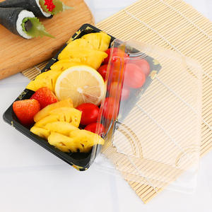 Encuentre un icono similar certificado Diseño de lujo personalizado Impresión digital <span class=keywords><strong>Sushi</strong></span> Caja para llevar Caja de cajón deslizante - Product Image 6