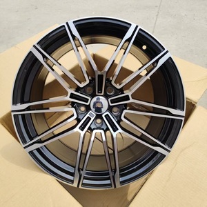 Magnifiques jantes en alliage d'aluminium filé de style JDM de 18 et 19 pouces, 5x112, 5x120, livraison rapide. Vos amis risquent de le regretter si vous les manquez. - Product Image 6