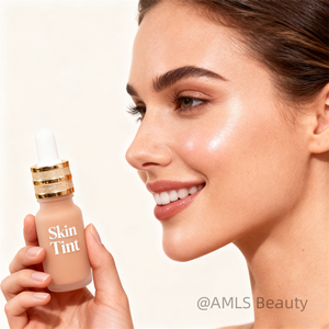 Fond de teint hydratant pour la peau avec base de maquillage léger et naturel à l'acide hyaluronique - Product Image 5