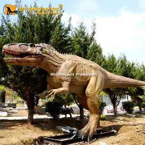 मेरा डिनो मनोरंजन पार्क में विज्ञापन-084 नकली Gallimimus डायनासोर Amargasaurus