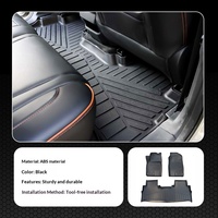 Tapis de sol TPE pleine couverture et tapis de coffre pour Jetour T1 Aftermarket Freedomer 2mm