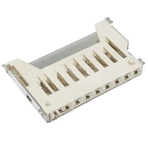 การ์ด SD ขนาดใหญ่10ชิ้นช่องใส่การ์ดหน่วยความจำตัวเครื่องสั้นโดยไม่ต้องโผล่ขึ้นมาเองที่ใส่การ์ด11P พร้อมคอลัมน์ตำแหน่งพุช - Product Image 3