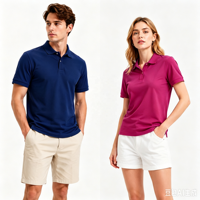 Camiseta Polo de 200 g/m² para Hombre, Personalizada, de Algodón y Poliéster, Tejido Piqué, Manga Corta, Informal, para Golf, Venta al Por Mayor, Ropa OEM
