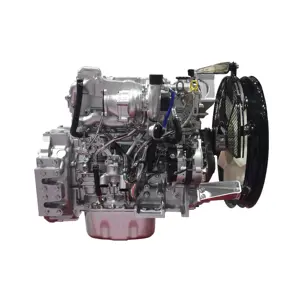 Isuzu 4JJ1 двигатель с водяным охлаждением 130Kw 3600 оборотов в минуту 4 цилиндровый двигатель тележки для продажи