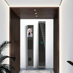 Cerradura Inteligente para Puerta de Aleación de Aluminio Luona 2025 con Contraseña, Tarjeta IC, Desbloqueo por Aplicación TT y Control Remoto - Product Image 3