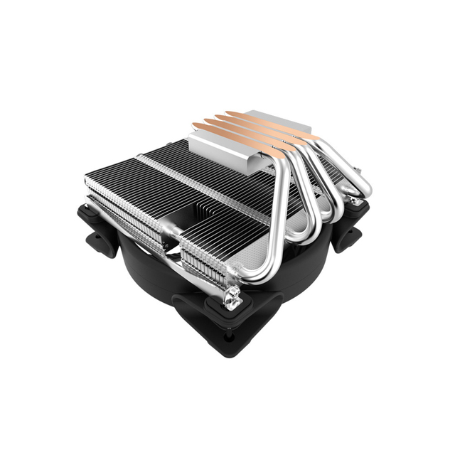 OEM Custom CPU Cooler Copper Pipe Computer Server Copper Pipe Radiator CPU Aluminum Heat Sink for PC