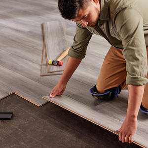 Planches de sol flottantes en bois Piso Flotante <span class=keywords><strong>AC4</strong></span> de 8 mm 8 mm Revêtement de sol stratifié - Product Image 1