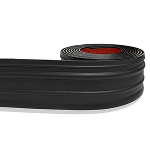 S108-E RAITTO-rodapiés Flexible <span class=keywords><strong>autoadhesivo</strong></span>, Base de pared de vinilo contorneado, moldura - Product Image 1