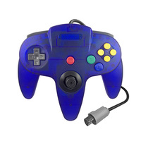 Retro Game Joystick N64 Gamepad Controlador con cable para Nintendo 64