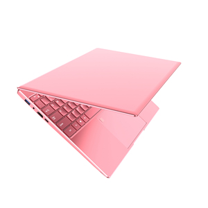 Ordenador portátil de 15,6 pulgadas con desbloqueo por huella dactilar, computador con Teclado retroiluminado, color oro rosa, con Celeron J4025 DDR4 de 9GB de RAM - Product Image 6