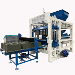 KAIDONG High Production Automatic QT4-15B Brick <strong>Block</strong> Making Machine Competitive Price Focused Cement Raw Vital PLC Pump <strong>Engine</strong> - Product Image 5