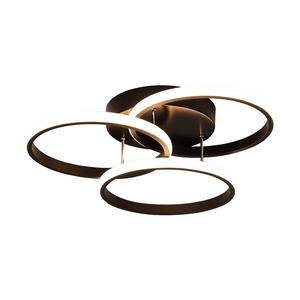 Nordic LED plafoniera moderno Design minimalista 2025 per soggiorno camera da letto principale sala da pranzo studio balcone con Base in ferro - Product Image 6