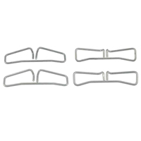 Kit de frein à disque TW, neuf, compatible avec tous les modèles, freinage fiable du véhicule, fonctionnement stable, modèle 13292 OE 123456