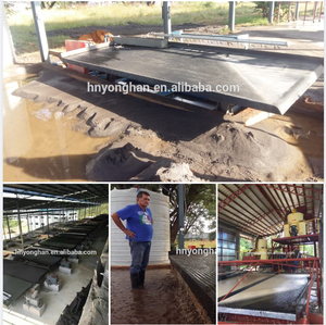 เครื่องแยกแร่ทองคำที่ขับเคลื่อนด้วยมอเตอร์กันฝุ่นโต๊ะซักล้างทองคำที่ขับเคลื่อนด้วยเครื่องยนต์สำหรับงานหนัก - Product Image 6