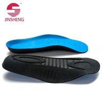 Semelles orthopédiques en gros pour pieds plats, ultra-minces, avec soutien de la voûte plantaire, coussinets métatarsiens pour l'avant-pied en mousse, certifiées BSCI