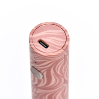 Mélangeur à thé portatif rechargeable et écologique en acier inoxydable, mousseur à lait électrique à 3 vitesses réglables