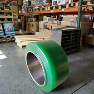 גלגל פוליאוריטן מלא למלגזה חשמלית/משאית, גלגל PU מלא להובלת עומסים - Product Image 2