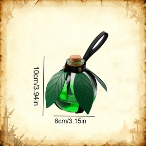 Soporte de Vidrio para Botella de Poción de Hoja de Mago de Fantasía, Botella de Poción de Hoja de Elfo, Hoja de Arce, Ferias Medievales <span class=keywords><strong>y</strong></span> Renacentistas, Halloween - Product Image 6