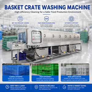 Máquina <span class=keywords><strong>de</strong></span> Limpieza Industrial <span class=keywords><strong>de</strong></span> Alta Presión para Cestas <span class=keywords><strong>y</strong></span> Bandejas <span class=keywords><strong>de</strong></span> Metal/Alambre para Talleres <span class=keywords><strong>de</strong></span> <span class=keywords><strong>Lavado</strong></span> <span class=keywords><strong>de</strong></span> Autos - Product Image 1