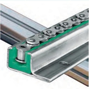 Guía de cadena de rodillo de polietileno CKG16H CKG17V, riel lineal - Product Image 2