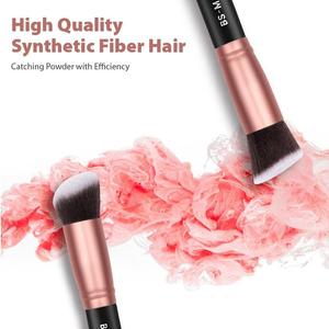 2020 <span class=keywords><strong>Amazon</strong></span> Best Sell BS-MALL Rose Gold Synthetic Makeup Brushes 14pcs maquillage pinceaux - Product Image 5