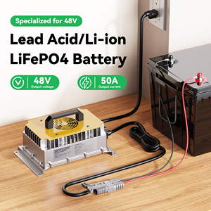 12V 20A 24V 36V 48V 60V <b>72V</b> Golf Cart Lithium <b>Battery</b> Charger 48v 30a for Hybrid Car Golf Cart - Product Image 5