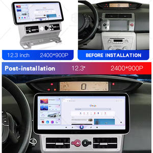 Lecteur DVD 12,3 pouces DSP CarPlay sans fil Radio Android 4+64 Go <span class=keywords><strong>Autoradio</strong></span> Caméra 360° Navigation GPS pour Citroën <span class=keywords><strong>C4</strong></span> 2008-2011 - Product Image 6
