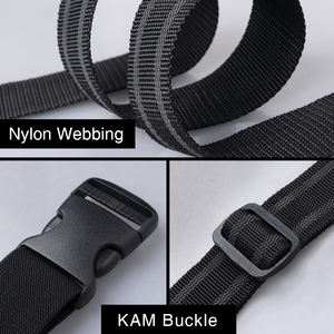 IDOGEAR戦術弾性バンドストラップ太ももホルスター脚ハンガー太ももストラップクイックリリースバックル付き - Product Image 5