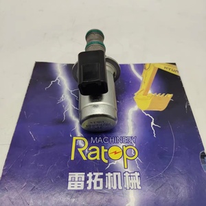 Vanne Solénoïde 12V 24V 25/220804 25220804 459/M2874 459M2874 pour Pompe Hydraulique JCB 3CX - Meilleures Ventes - Product Image 6
