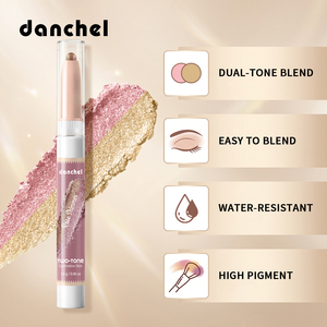 <span class=keywords><strong>Fard</strong></span> <span class=keywords><strong>à</strong></span> paupières vegan changeant de couleur, waterproof, scintillant, personnalisé, multi-chrome, métallique, pailleté, meilleur <span class=keywords><strong>fard</strong></span> <span class=keywords><strong>à</strong></span> paupières crème mat en <span class=keywords><strong>stick</strong></span> - Product Image 3