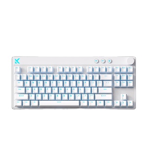 MCHOSE Mix87 Magnetic Axis Mechanical Gaming <b>Keyboard</b> With ARGB Lighting - Customizable Wired MCHOSE MIX87 Gaming <b>Keyboard</b> Keybo - Product Image 1