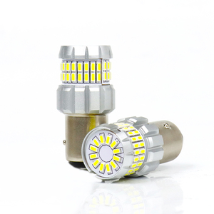 Bán Hot CANBUS G15 1156 BA15S bau15s Xe Dẫn bóng đèn 1157 3156 7440 P21W 8W 850lm 12V cho xe lần lượt tín hiệu trở lại lên đèn - Product Image 1