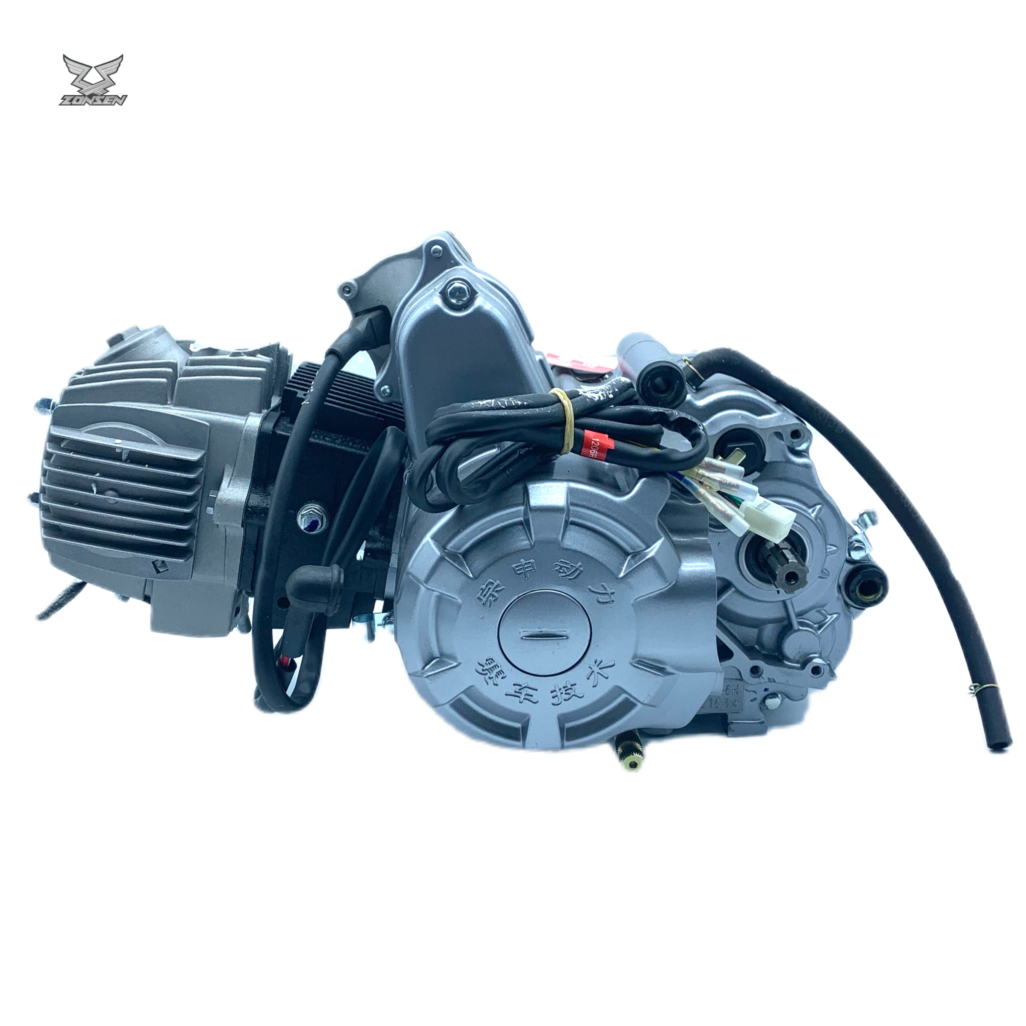 OEM Zongshen C100 Engine - 110cc Air-Cooled Motorcycle Parts