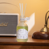 Ensemble diffuseur de parfum liquide haut de gamme avec logo personnalisé pour maison, hôtel, chambre à coucher