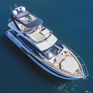 45ft/14.66m Cabin Cruiser Yacht Luxury Boat Model