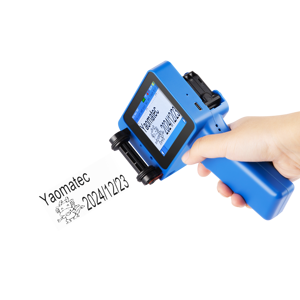 Yaomatec Mới 12.7Mm Mini Hàng Loạt Nhựa Cầm Tay Logo Di Động Máy In Cầm Tay Tij Máy Bay Phản Lực Máy Ngày Máy In Phun - Product Image 6